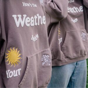 Lonely Ghost x Jeni's Ice Cream Limited Edition Heavyweight sweater